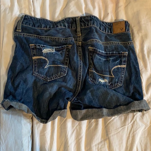 American eagle jean shorts, size 0 - Picture 2 of 4